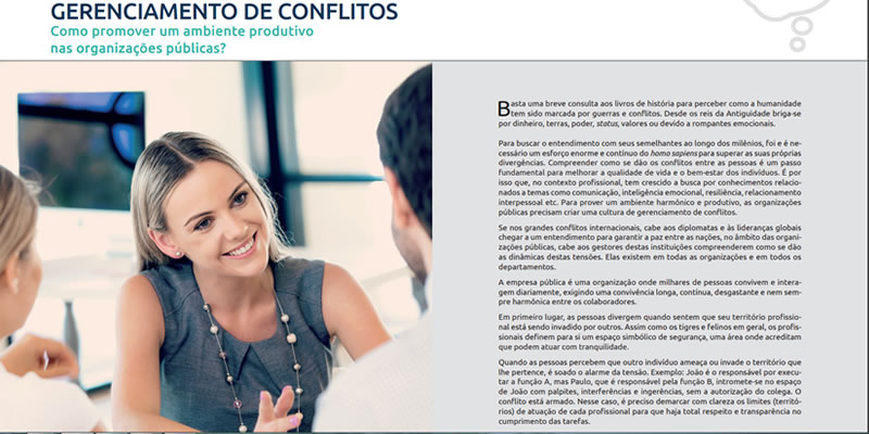 Gereciamentos de Conflitos