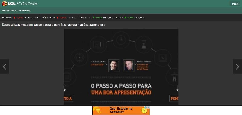 Especialistas mostram passo a passo para fazer apresentações na empresa