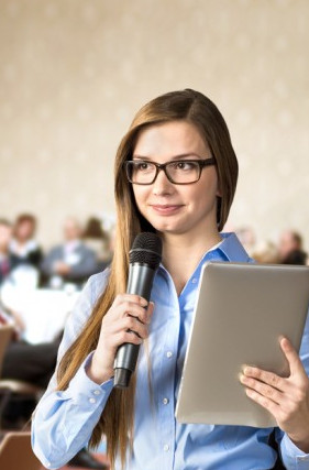 Técnicas de Apresentação em Público (Oratória)